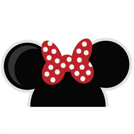 Free Free 255 Disney Minnie Mouse Ears Svg SVG PNG EPS DXF File