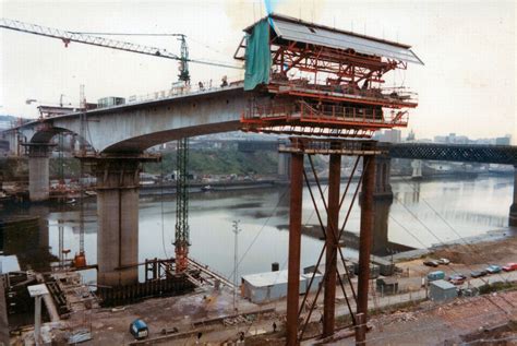 The New Redheugh Bridge Under Construction Chronicle Live