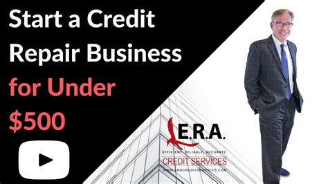 Registering or incorporating your business, plus how to apply for a business number or tax account. Start a Credit Repair Business for Under $500 - YouTube