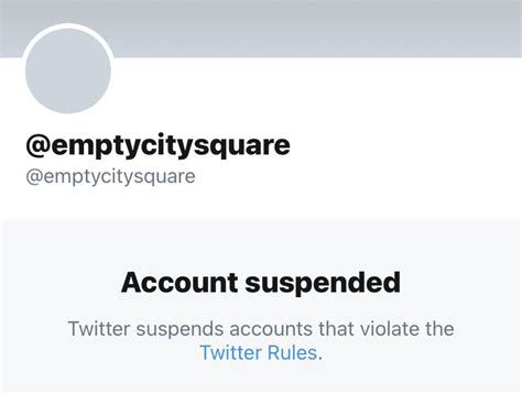 My Three New Twitter Accounts Have Been Suspended