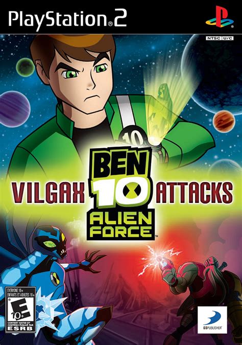 Ben 10 alien force vilgax attacks - manualret
