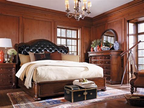 The set consists of one king sized head board, with connecting brackets, two large 11 drawer. Henredon Brompton Bed #bedroom | Furniture, Henredon furniture, Traditional bedroom