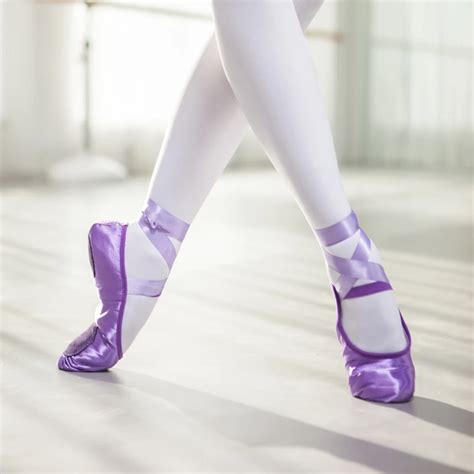 Sales Satin Ballet Pointe Shoes Professional Girls Ladies Ballerina