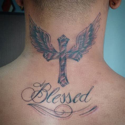 It truly represents how precious life and the people around it are to you. 65 Best Blessed Tattoo Designs & Meanings - Holy Symbols ...