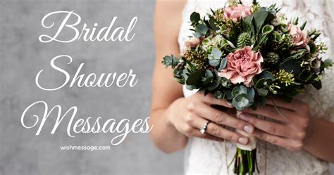Well Wishing Poems For Bridal Shower Bridal Shower Quotes Wishes