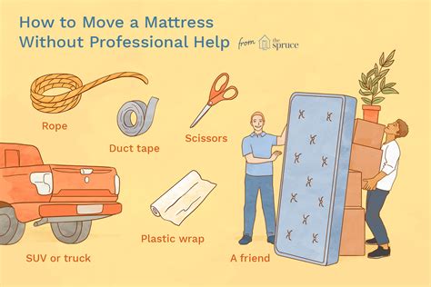 Moving a mattress without help is possible. How to Move a Mattress When Moving to a New House