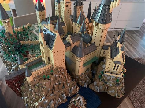 Hogwarts Lego Harry Potter Moc Lego Moc 7518 Hogwarts Castle