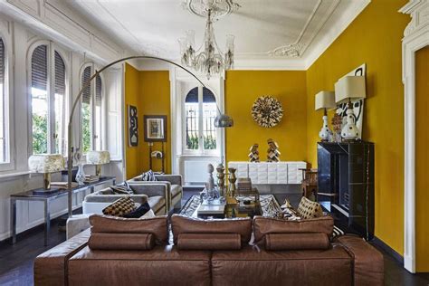 9 Stimulating Ways To Use Yellow In Your Staying Space Home Italy