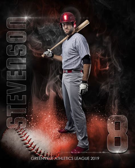 Photoshop Baseball Templates Baseball Photography Baseball Team