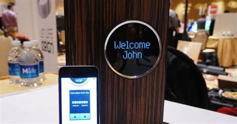 Goji Smart Lock Gives You Remote Access To Your Front Door Starting In