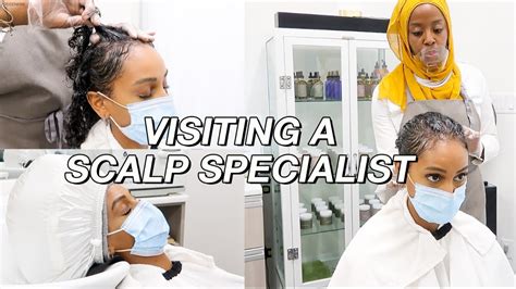 Scalp Specialist Takes A Look At My Hair And Scalp Treatments For Healthy Scalp And Hair Growth
