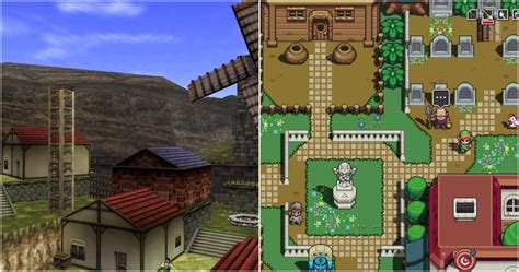 Zelda Every Appearance Of The Kakariko Village Ranked