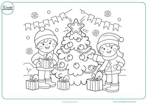 Dibujos De Navidad Para Colorear E Imprimir Originales Y Bonitos
