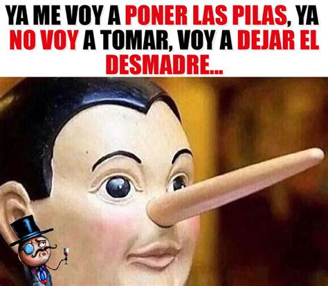 Más Mentiroso Que Pinocho Chistes Chistes Humor Pinocho