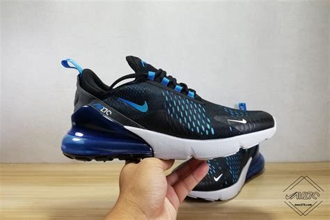 Nike Air Max 270 Liquid Metal Black Photo Blue Fury