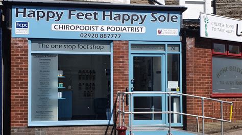 Happy Feet Happy Sole Caerphilly