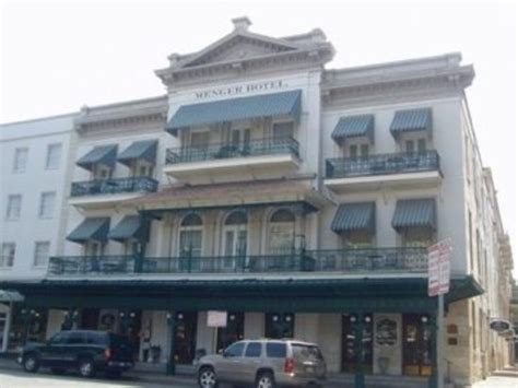 The Most Haunted Hotel In Texas The Menger Hotel Its Really Close