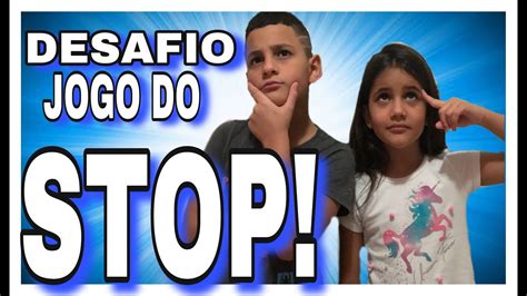 O stop ou jogo dos países é um dos mais famosos jogos intergeracionais, e a verdade é que é também uma apesar das diferenças entre o português do brasil e o português de portugal, achámos alguns dos jogos. DESAFIO JOGO DO STOP! - YouTube