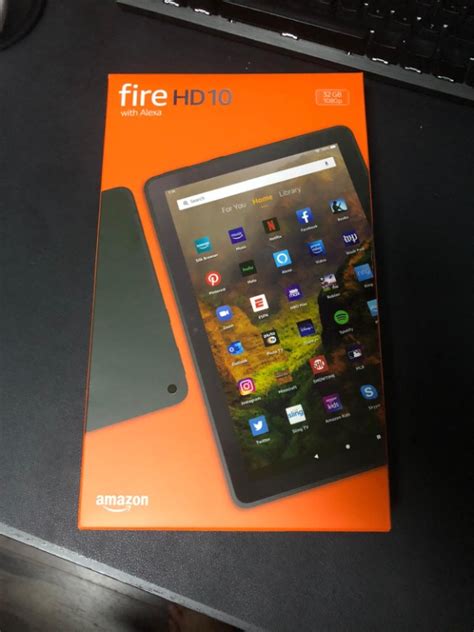 All New Fire Hd 10 Tablet 101 1080p Full Hd 32 Gb Latest Model