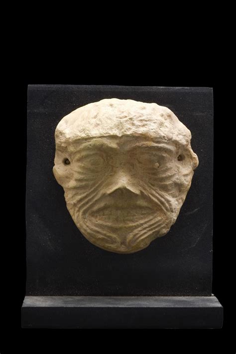Sumerian Humbaba Pottery Mask 0384 On Jan 29 2023 Apollo Art