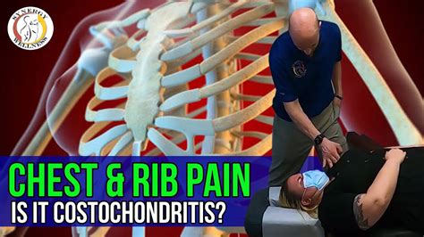 Pain In Chest And Rib Pain Is It Costochondritis Youtube