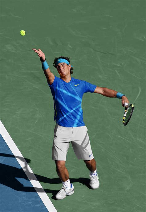 Rafael Nadal Tennis Served Fresh