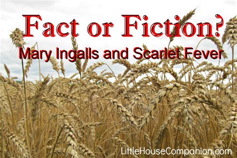 Maybe you would like to learn more about one of these? How Did Mary Ingalls Go Blind? - The Laura Ingalls Wilder ...