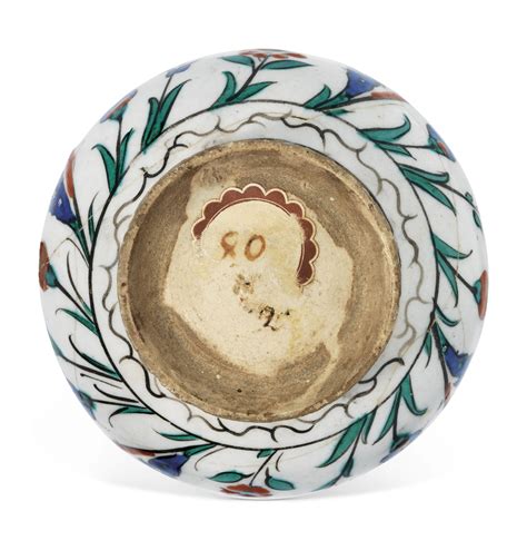 An Iznik Pottery Jug Ottoman Turkey Circa Christie S