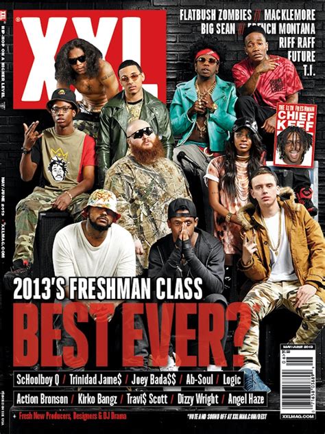 Xxl Reveals Freshman Class 2013 Cover Get The Latest Hip Hop News