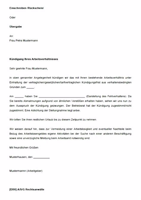 Alles zum thema verhaltensbedingte kündigung: 10 Abmahnung Messi Wohnung Vorlage - SampleTemplatex1234 ...