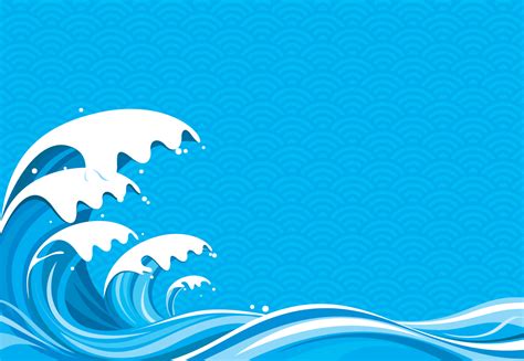 Waves Vector Clipart Best