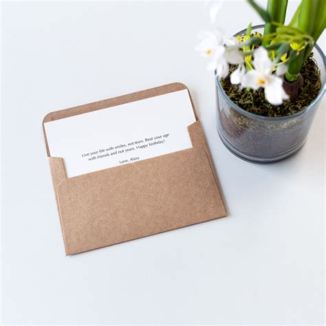Personalized T Message Card — Ohom
