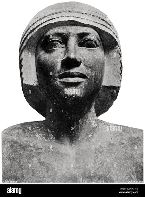 Head Of The Statue Of Ti Stock Photo Alamy
