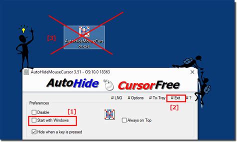 Autohidemousecursor 555 Automatically Hide The Mouse Cursor