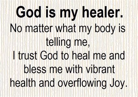 Amen I Know He Can Heal Me God Heals Trust God Words Of