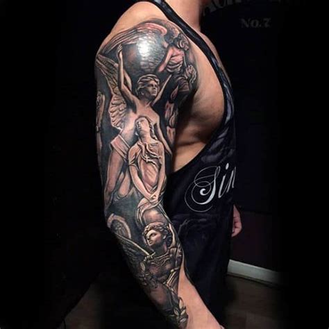 100 Religious Tattoos For Men - Sacred Design Ideas