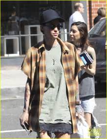 Ruby Rose Spends The Afternoon With Girlfriend Jess Origliasso Photo 3873950 Photos Just