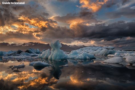 La Lagune Glaciaire Jokulsarlon Le Joyau De La Nature Islandaise