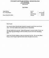Photos of Rent Payment Letter