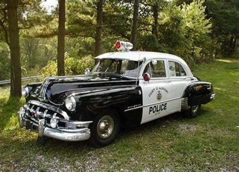 1950s Police Car