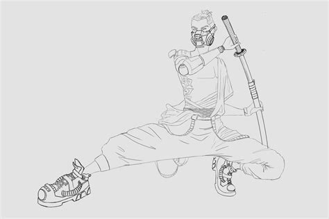 Samurai Concept By Klonexxiv On Deviantart