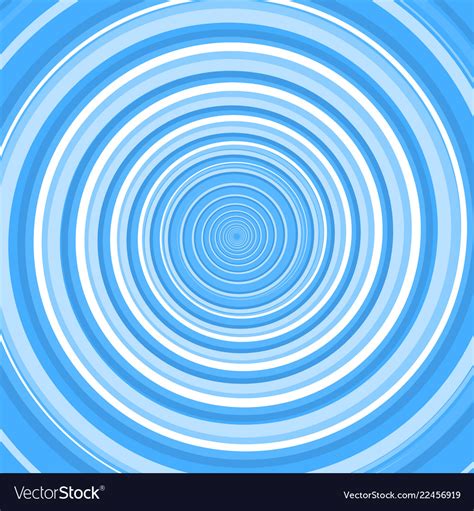 Blue Twirl Spiral Abstract Background Royalty Free Vector