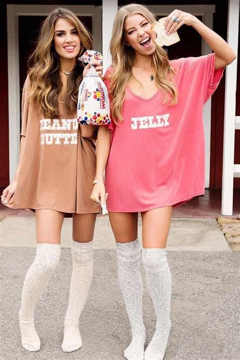 24 Creative Best Friend Halloween Costumes For 2019 Costume Ideas