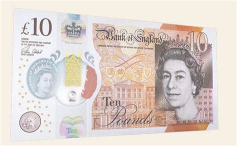 Everything You Need To Know About The New £10 Note Chester Chronicle