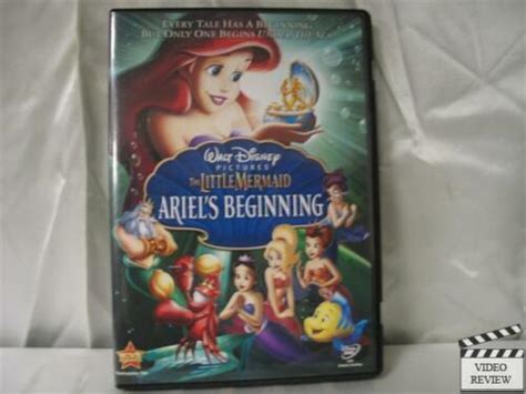 The Little Mermaid Ariels Beginning Dvd 2008 786936689334 Ebay