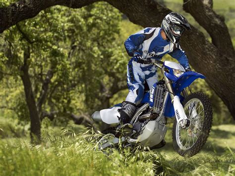 I picked up a used kawasaki super sherpa 250 last summer as a project bike. 2007 YAMAHA WR 250 F Motorcycle Desktop Wallpaper