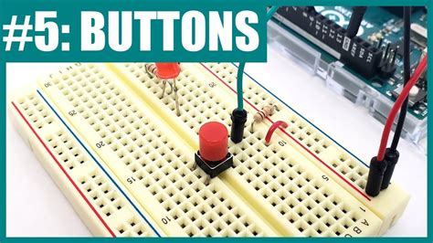 How To Use A Button With An Arduino Lesson 5 Engineering Challenge