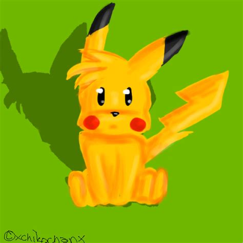 Pikachu Sketch By Lycheechu On Deviantart