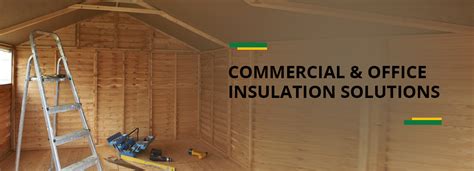 Commercial And Office Insulation Solutions Sustain Energy Solutions