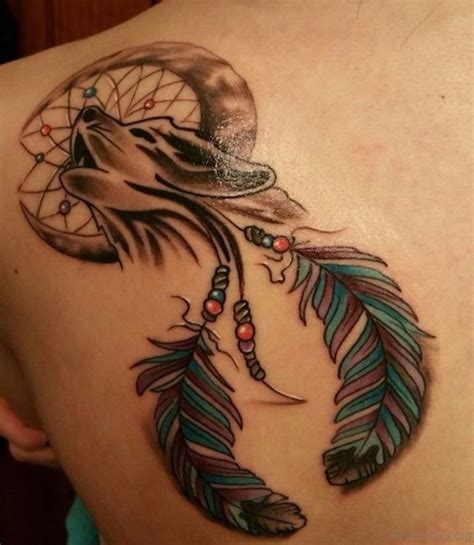 Gypsy Sun And Moon Dream Catcher Tattoo